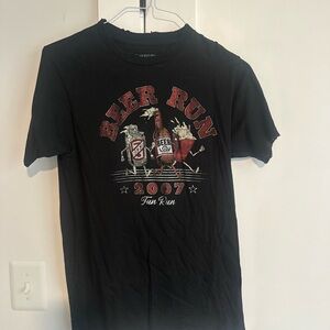 American Highway Beer Run Graphic T-Shirt